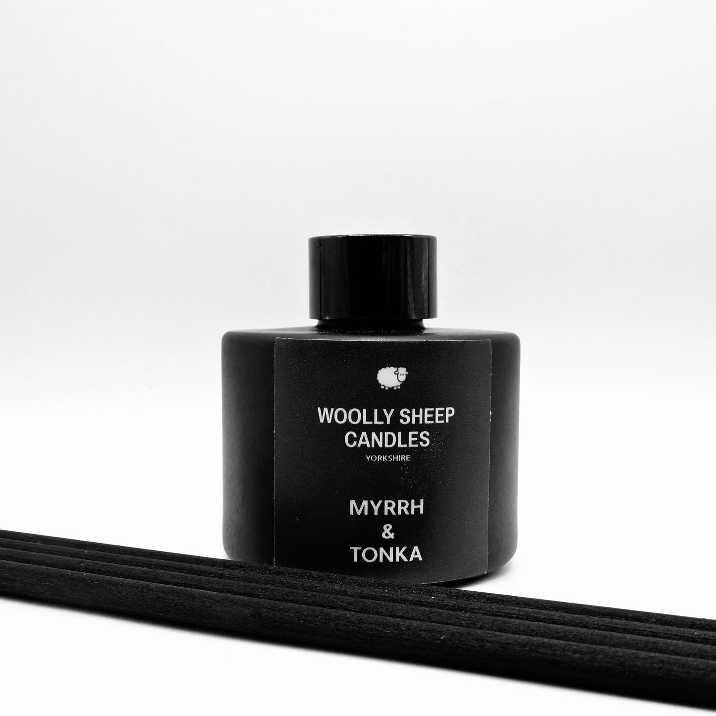 MYRRH & TONKA DIFFUSER WITH REEDS - REVITALISE ME