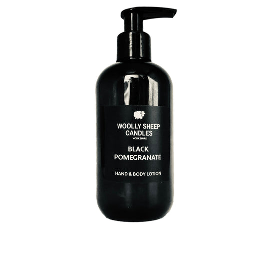POMEGRANATE NOIR - CHILLED OUT HAND & BODY LOTION