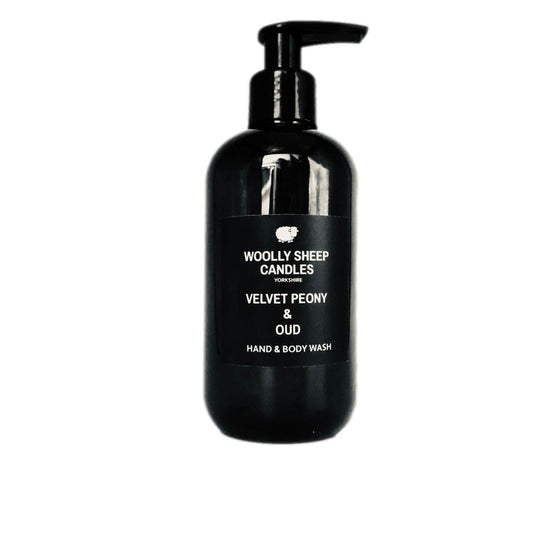 VELVET PEONY & OUD - MESMERISING HAND & BODY WASH