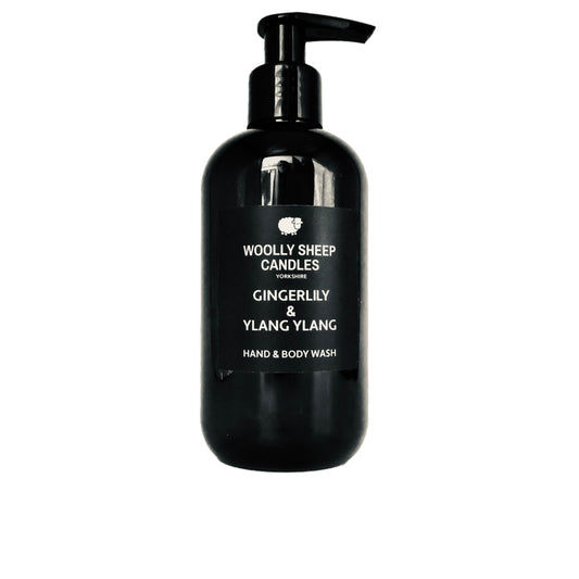 GINGER LILY & YLANG YLANG - ENCHANTING HAND & BODY WASH