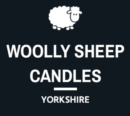Woolly Sheep Candles. All Rights Reserved
