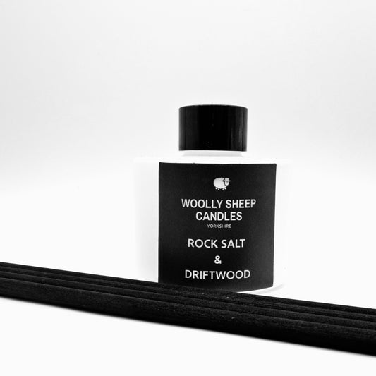 ROCK SALT & DRIFTWOOD DIFFUSER - MESMERISING