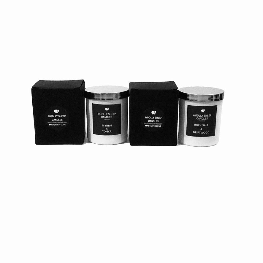 SPECIAL OFFER - MYRRH & TONKA 20CL - ROCK SALT & DRIFTWOOD 20CL